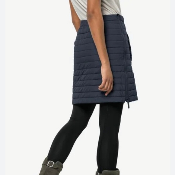 Jack Wolfskin Iceguard Quilted Skirt Size Medium - Picture 2 of 11